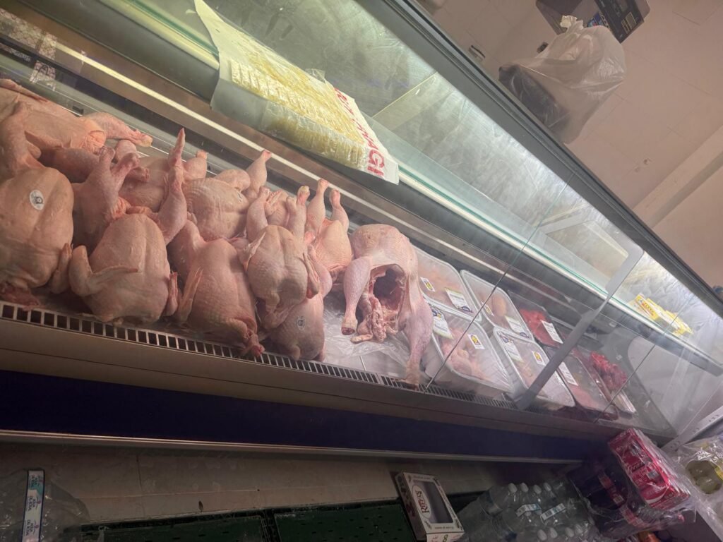 Carnicería halal en Toledo